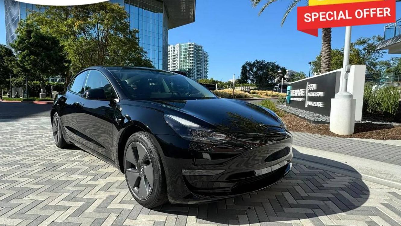 TESLA MODEL 3 2021 5YJ3E1EB0MF937131 image